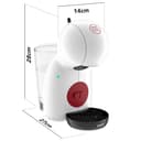 KRUPS Nescafé Dolce Gusto Capsule Coffee Machine, 15 Bars, Multi-Drinks, Compact Coffee Maker, Automatic Shut-off, Economy Mode, Piccolo XS KP1A3110 - 7