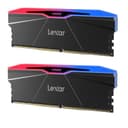 Lexar ARES Gen2 RGB DDR5 RAM 32GB Kit (2x16GB) 6400MHz CL30, 288-Pin UDIMM Desktop Memory, PC Gaming Computer Memory, for Intel XMP 3.0/AMD EXPO/CL30-38-38-76/1.4V - 1