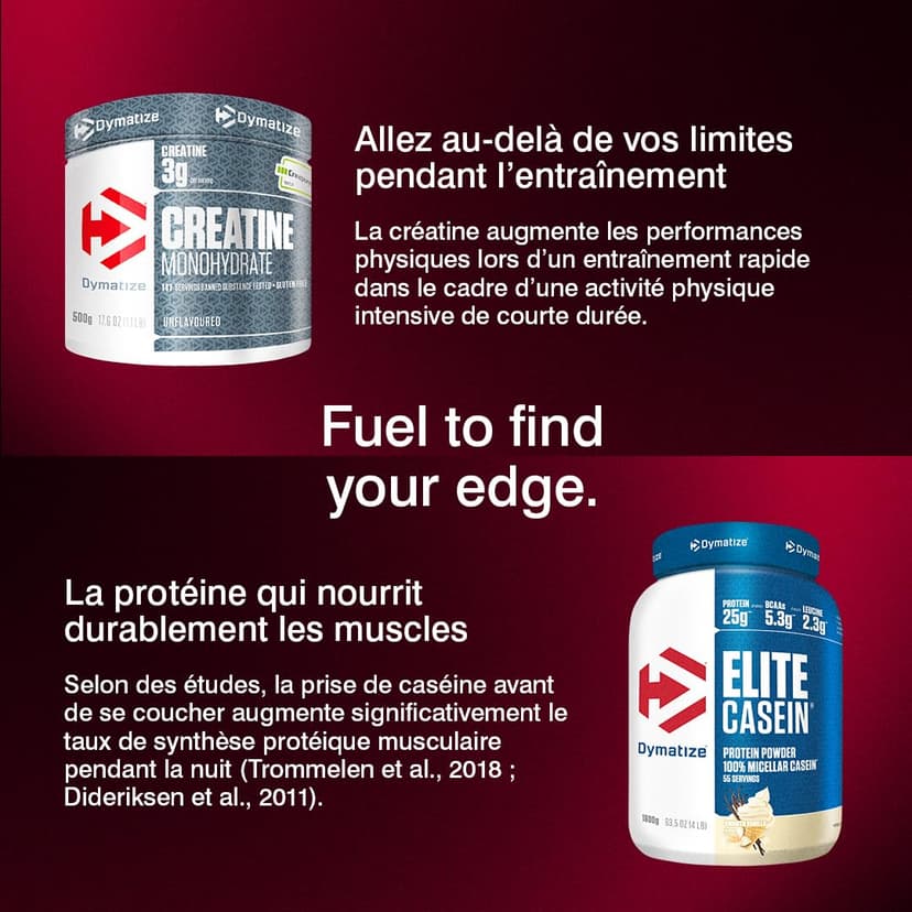 Dymatize Elite 100% Whey Smooth Banana 2170g - High Protein Low Sugar Powder + Whey Protein and BCAAs - 3