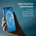 Philips Sonicare DiamondClean Prestige 9900 - brosse à dents électrique avec 1 tête de brosse A3 Premium tout-en-un et un boîtier de charge couleur bleu nuit (modèle HX9992/12) - 7
