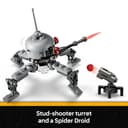 LEGO Star Wars 75431 327th Star Corps Clone Troopers Battle Pack - Collectible Toy incl. 4 Minifigures, 3 Battle Droid Figures & an AT-RT - Gift for 7+ Year Old Boys & Revenge of the Sith Fans - 7