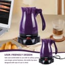 Behogan Electric Coffee Pot, 500 ml, 500 W Electric Turkish Coffee Pot, Electric Coffee Pot, Electric Coffee Pot for Home, Office, Mocha, Tea, Travel - 3