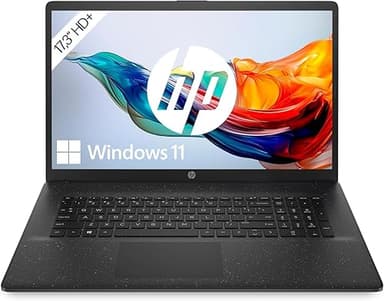 HP Ordinateur Portable avec écran HD+ 17,3", Intel Celero…