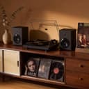 Trynnay Giradischi, Lettore con Contrappeso Regolabile, Bluetooth In/Out, 33/45 RPM, Riproduce Dischi in Vinile da 7/10/12 Pollici, Suono Hi-Fi per gli Appassionati di Musica, Nero - 7