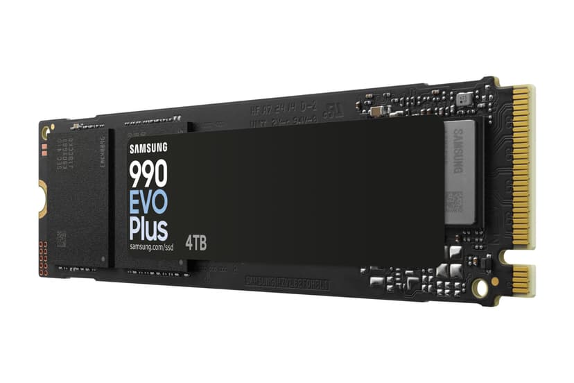 Samsung 990 EVO Plus, 2TB, PCIe 4.0 x4 / 5.0 x2, NVMe2.0 (up to 7250 MB/s), NVMe M.2 (2280), Internal Solid State Drive (SSD), MZ-V9S2T0BW - 4
