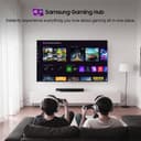 Antteq 40 inch Smart TV, FHD QLED TV Central Stand Design Tizen OS Television with AppleTV+ Netflix Freeview Gaming Hub, MEMC HDR10 Ideal Large Screen for Living Room, Made in the UK - 5