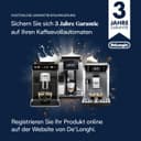 De'Longhi Prima Donna Elite ECAM 656.55. MS Machine à café entièrement automatique (3,5 Écran couleur TFT, système Lait intégré, App Contrôle, acier inoxydable, fonction de 2 tasses avant) Argent - 7