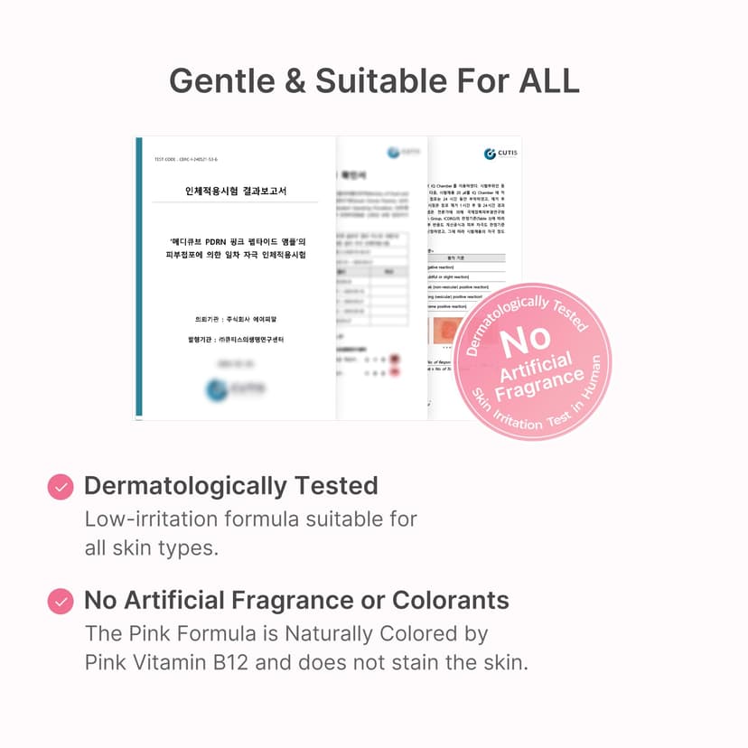 medicube Salmon DNA PDRN Pink Peptide Serum, Pink glow serum, Peptide, Niacinamide, Hydrating & Moisturising & Firming, Uneven Skin Tone, Korean Skincare | 1.01 fl.oz. (1.01 fl.oz., Salmon DNA PDRN) - 6