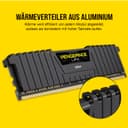 Corsair Vengeance LPX DDR4 RAM 32Go (2x16Go) 3200MHz CL16 Intel XMP 2.0 Mémoire d'ordinateur - Noir (CMK32GX4M2E3200C16) - 4