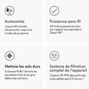 Dyson V11™ Fluffy aspirapolvere senza filo, 185 Airwatt, autonomia 60 minuti, tecnologia anti-groviglio, aspirapolvere per pavimenti e portatile - 5