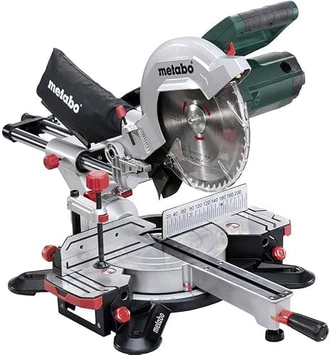 METABO SAS Scie à onglets radiale kgs 254 m - 602540000