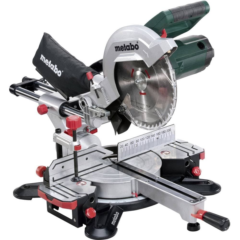 METABO SAS Scie à onglets radiale kgs 254 m - 602540000