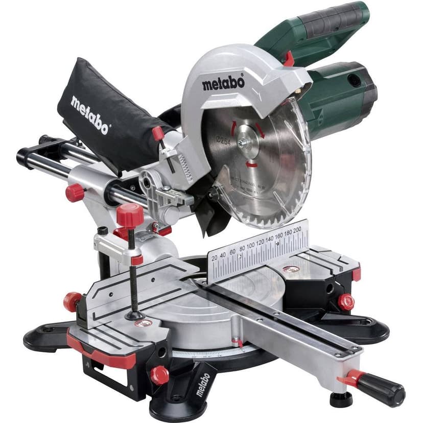 METABO SAS Scie à onglets radiale kgs 254 m - 602540000 - 1