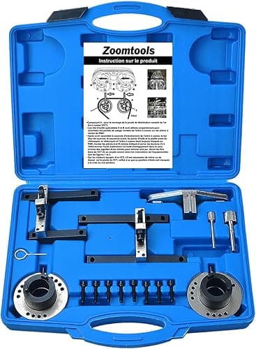 Zoomtools 16pc Timing Tool Kit for Ford Ecoboost 1.0 (SCT…
