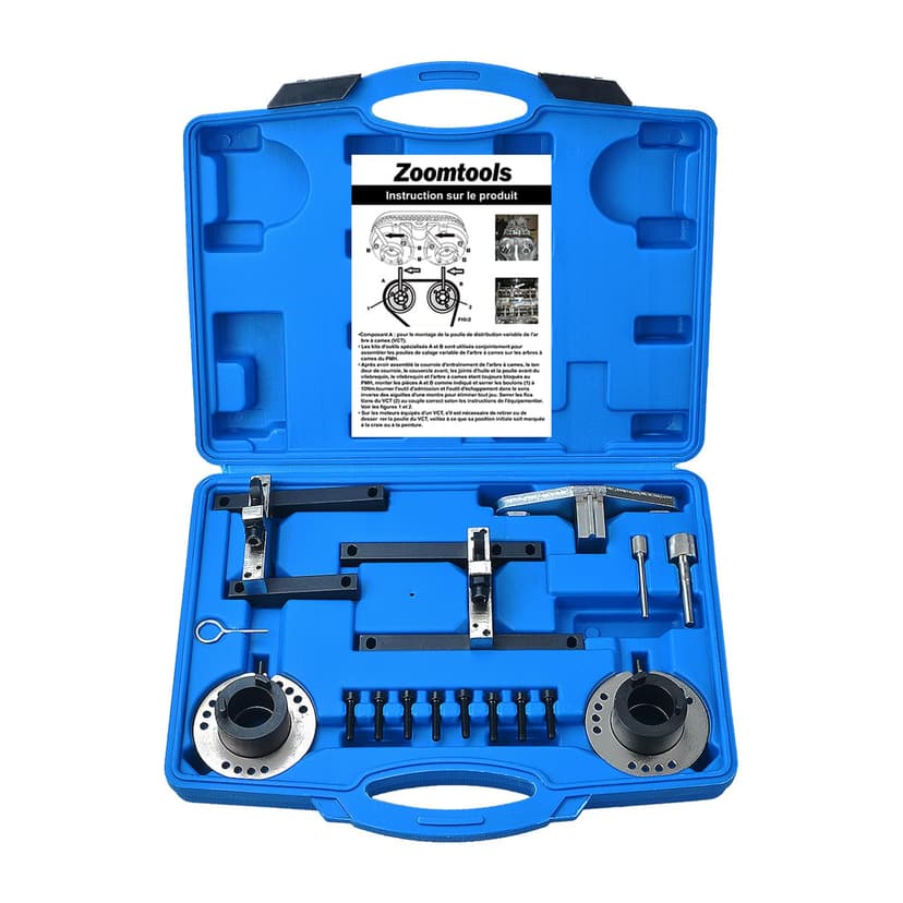 Zoomtools 16pc Timing Tool Kit for Ford Ecoboost 1.0 (SCT… - 1