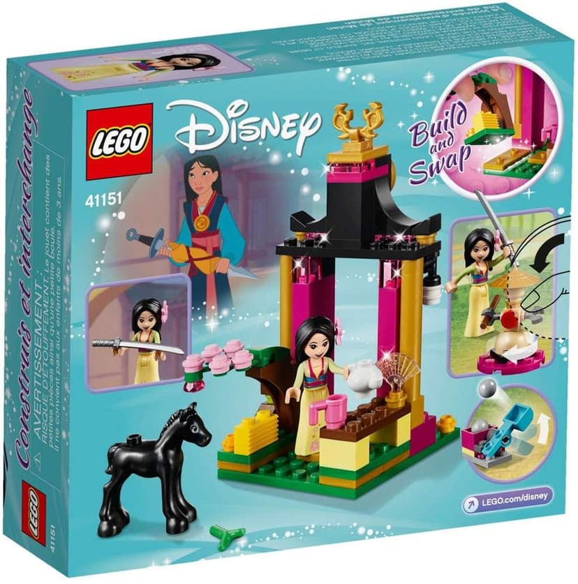 LEGO Disney Princess Disney Princess Mulan's Training Day 41151,, - 6
