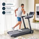 Echelon Stride 6s-10 Auto-Fold Smart Treadmill, Home Use Treadmill, 300 lb Capacity, Motorised Incline, 10 Inch HD Touchscreen, Quiet Brushless Motor, Foldable Treadmill with USB Port - 3