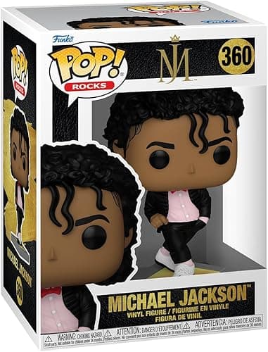 Funko POP! Rocks: Michael Jackson (Billie Jean) - Collect…