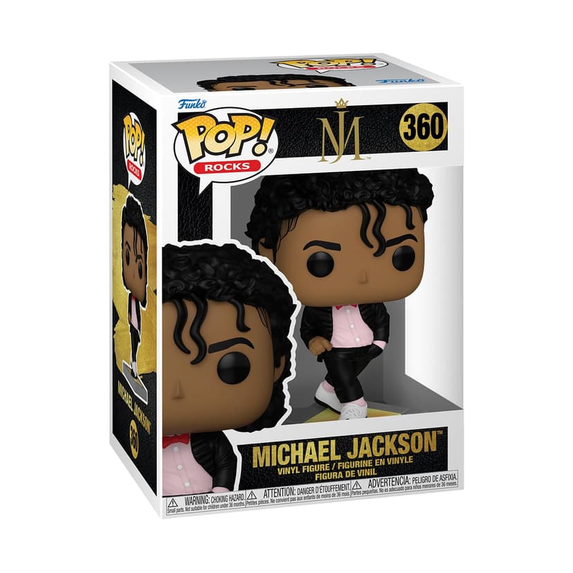 Funko POP! Rocks: Michael Jackson (Billie Jean) - Collect… - 1