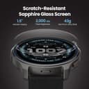 Amazfit Balance 2 Smart Watch for Men 47mm, 1.5" AMOLED Sapphire Glass, Offline Maps, GPS, 21 Days Battery, 170+ Sport Modes, Hyrox & Golf Mode, Strength Training, Heart Rate & Sleep Health Tracking - 2