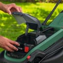 Bosch cordless lawnmower ROTAK18V2-38 (cutting width: 38 cm, cutting height: 30-75 mm, 40 l fabric grass catcher, mulch plug, including 2 x 18V battery and charger) - 7