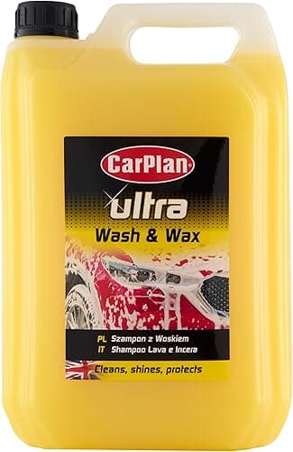 CarPlan POL102 Car Wash Shampoo and Wax Protective Layer …