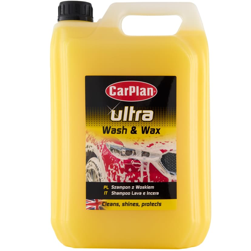 CarPlan POL102 Car Wash Shampoo and Wax Protective Layer … - 1