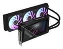 Gigabyte AORUS GeForce RTX 5090 XTREME WATERFORCE 32G Graphics Card - 32GB GDDR7, 512bit, PCI-E 5.0, 2655MHz Core Clock, 3 x DP 2.1a, 1 x HDMI 2.1b, NVIDIA DLSS 4, GV-N5090AORUSX W-32GD - 2