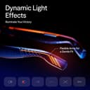 VITURE Luma Pro AR/XR Glasses — 152” 1200p Ultra Sharp Display, 1000 Nits, 52° FOV, Dimming Adjustments, for iPhone 17/16/15, Android, Mac, PC, Steam Deck, XR Experience for Switch 2-Regular - 6