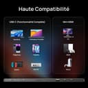 ARZOPA Écrans Portable 16,1" 144 Hz avec béquille, 106% sRGB 1920 × 1080P FHD HDR 144 Hz, Ultra Fin-Protection des Yeux-Deuxième écran Externe pour Ordinateur portable/PC/Mac/PS3/4/5/Xbox -Z1FC - 5