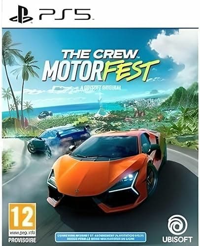 The Crew Motorfest Standard Edition FRA PS5
