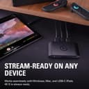 Elgato 4K S – External Capture Card for PS5, Xbox Series X/S, Switch 2, PC, Mac, iPad | 4K60, 1440p120, or 1080p240 Passthrough and Capture, HDR10, VRR, USB-C, Near-Zero Latency - 6