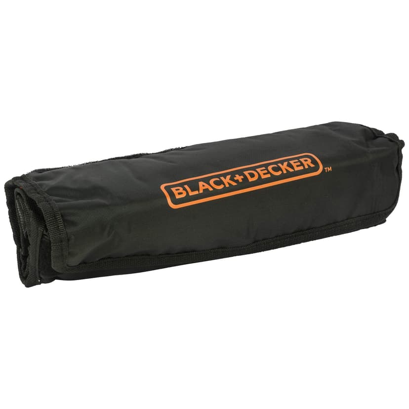 Black and Decker A7144-XJ Handy Roll-Up Tool Bag with Automobile Tools - 2