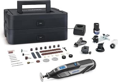 Dremel 8240 Cordless Multi-Tool 12 V 2 Ah, Multifunctiona…