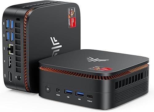 NiPoGi Hype H1 Mini PC W-11 ΑΜD Ryzen 7 7735HS (Max 4,75 …