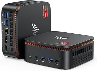 NiPoGi Hype H1 Mini PC ΑМD 7735HS (Max 4.75GHz, 8C/16T) 1…