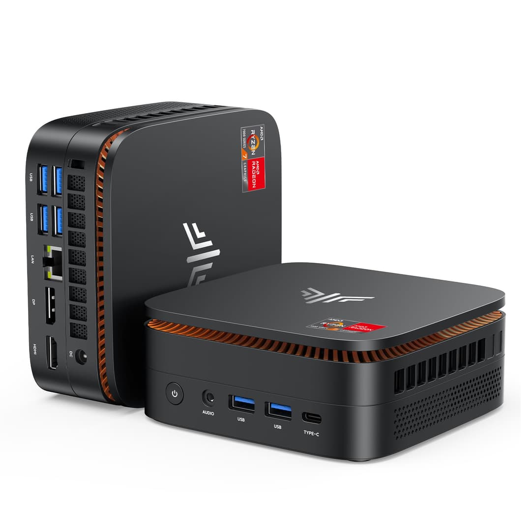 NiPoGi Hype H1 Mini PC W-11 ΑΜD Ryzen 7 7735HS (Max 4,75 …