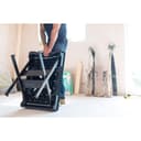 STANLEY Établi pliant FATMAX Express - Surface de travail portable avec capacité de charge de 450 kg, compatible avec les pinces, poids de 10 kg, FMST1-75672 - 8