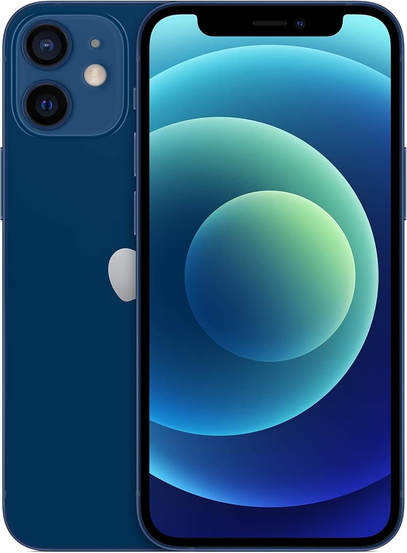 Apple iPhone 12 mini, 64Go, Bleu - (Reconditionné) - 1