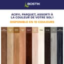 Bostik 30605060 Acrylic Adhesive Light Oak - 6