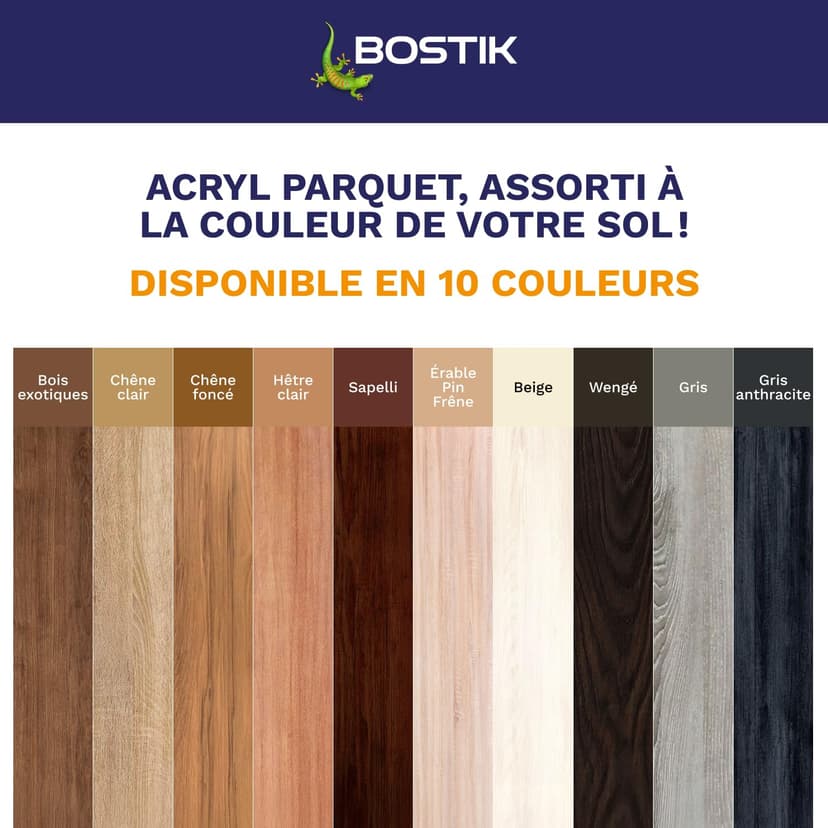 Bostik 30605060 Acrylic Adhesive Light Oak - 6