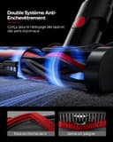 VACTechPro F02 Ultra Cordless Vacuum Cleaner, 48KPA/550W/70min Stick Vacuum with 1.5L Dustbin - 3