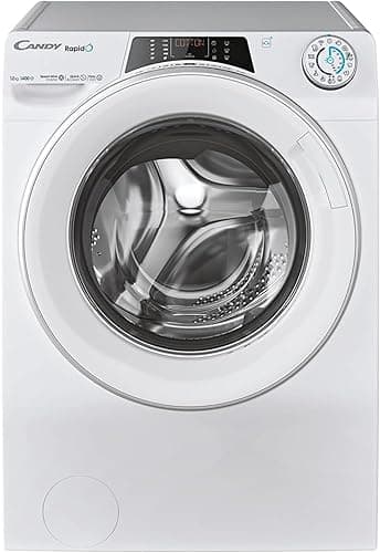 CANDY - Lave-Linge Hublot - Machine à Laver 12kg/1400 trs…