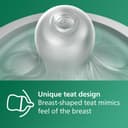 Philips Avent Natural Response Newborn Glass Gift Set - 5 x Baby Bottles, 2 x Philips Avent Ultra Soft Soother 0-6 Months, Bottle Brush, BPA Free (Model SCD879/11) - 4