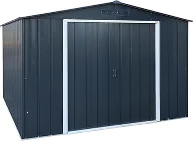Duramax ECO Abri de jardin en métal galvanisé à chaud 11,…