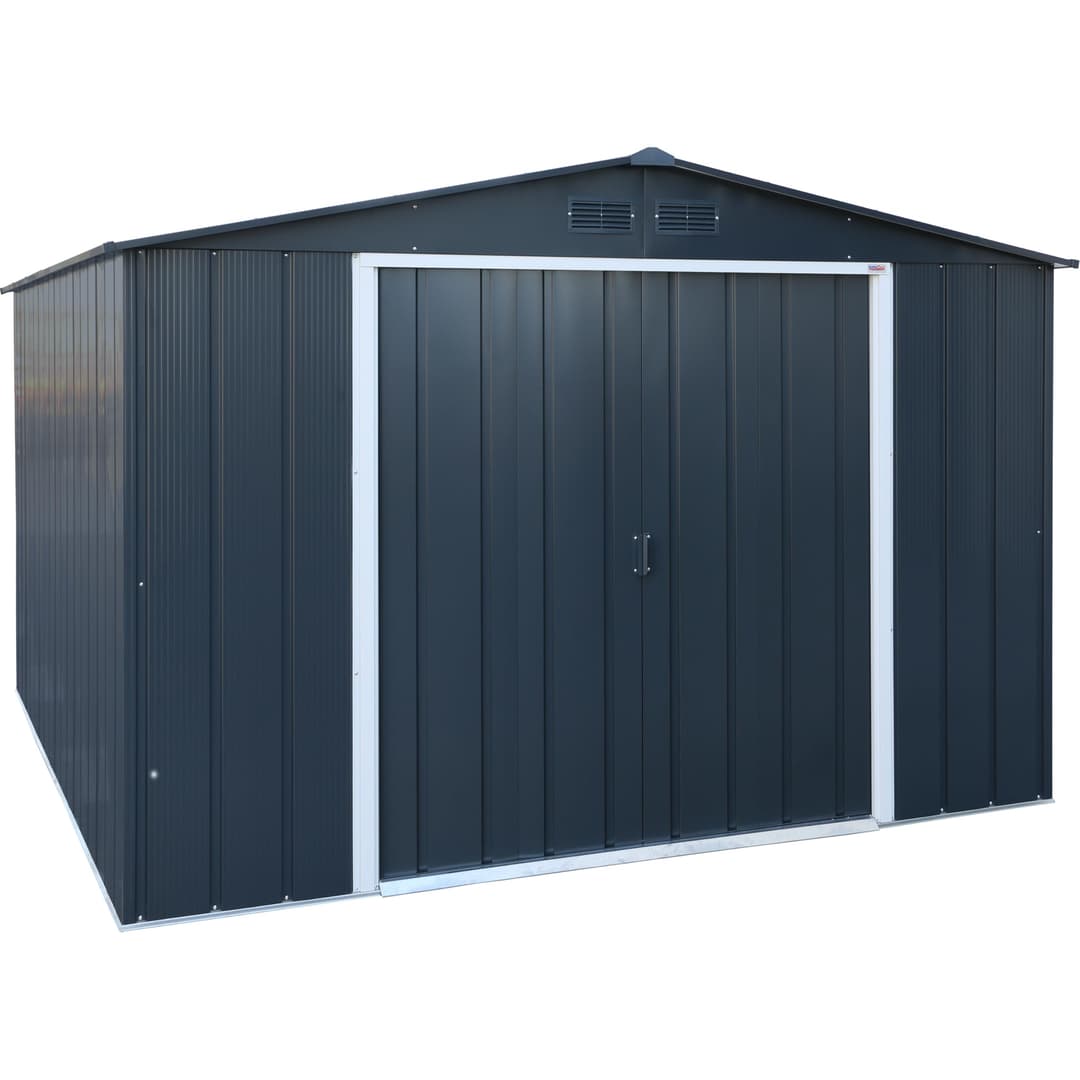 Duramax ECO Abri de jardin en métal galvanisé à chaud 11,…