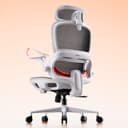 SIHOO B100 Ergonomic Office Chair, Comfy Desk Chair with Adaptive Dynamic Lumbar Support, Computer Chair with Extra Wide Headrest, Flip-Up Armrests, 90-135° Tilt Lock and Breathable Mesh Cushion - 1