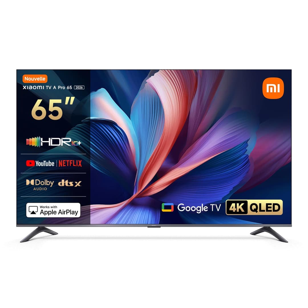 XIAOMI A Pro TV (2026) 65 Inch QLED 4K UHD – ELA5990EU