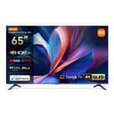 XIAOMI TV A Pro 65, 165 cm (65 Pouces), 4K UHD QLED, Smart TV, Google TV, Contrôle Vocal, HDR10+, Mode Game Boost 120Hz, MEMC, 2Go+8Go, Compatible avec Airplay & Google Cast - 1