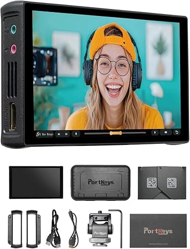 Portkeys PT5 III Moniteur Caméra 5,4" 800 nits, Tactile É…